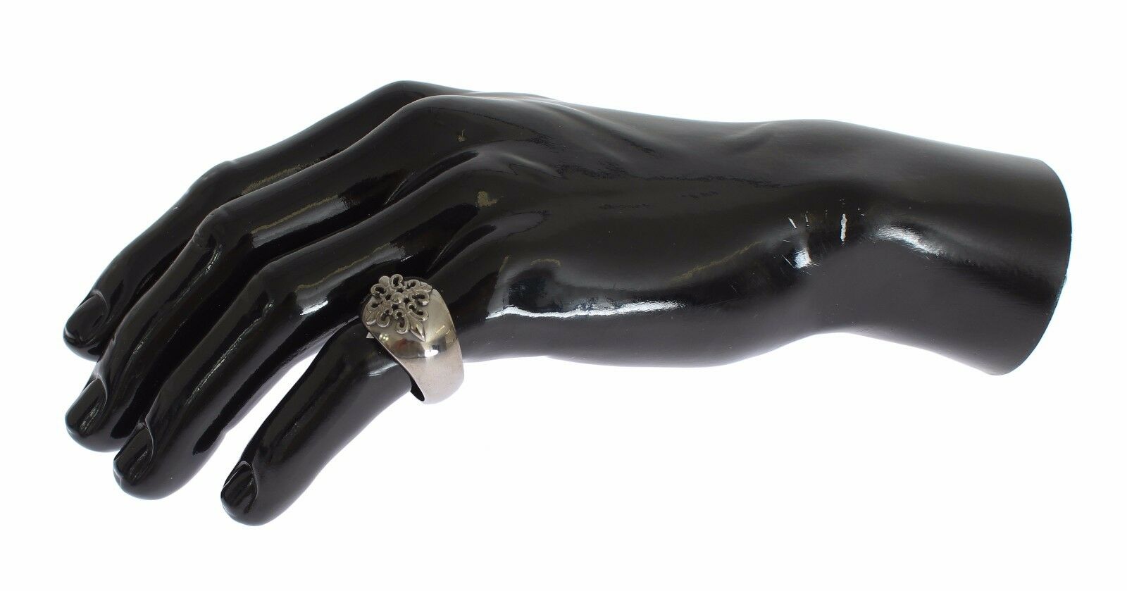 Nialaya Silver 925 Sterling Authentic Crest Ring - Fizigo